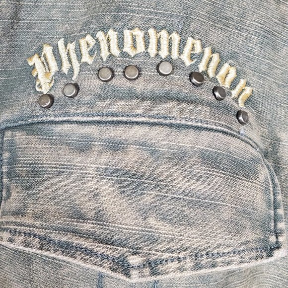 Rare Denim Jacket Hip Hop LL Cool J Todd Smith XL - Picture 5 of 8